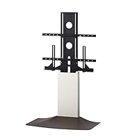 Amazon.co.jp: 朝日木材加工 壁寄せ テレビ スタンド 壁ピタ WS